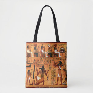 Egyptische Royal Papyrus Draagtas