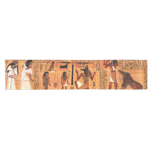 Egyptische Royal Papyrus Korte Tafelloper (Horizontaal)