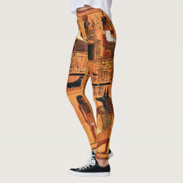 Egyptische Royal Papyrus Leggings