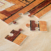 Egyptische Royal Papyrus Legpuzzel (Zijkant)