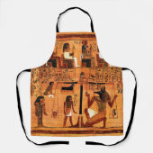 Egyptische Royal Papyrus Schort (Voorkant)