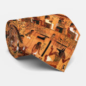 Egyptische Royal Papyrus Stropdas (Opgerold)