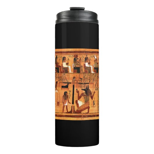 Egyptische Royal Papyrus Thermosbeker (Voorkant)