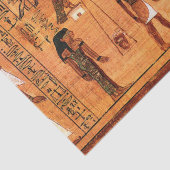 Egyptische Royal Papyrus Tissuepapier (Detail)
