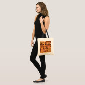 Egyptische Royal Papyrus Tote Bag (Voorkant (model))