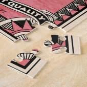 Egyptische Scarab Beetle Puzzle Legpuzzel (Zijkant)