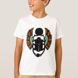 Egyptische Scarab Beetle T-shirt