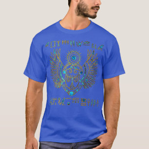 Egyptische Scarab Beetle T-shirt