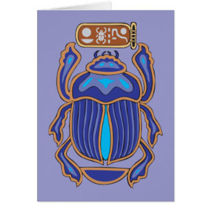 Egyptische Scarab Dung Dung Beetle