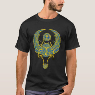 Egyptische scharab t-shirt