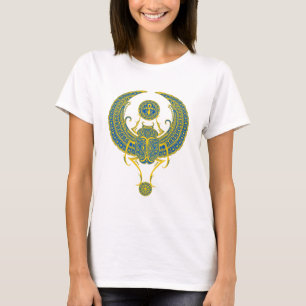 Egyptische scharab t-shirt