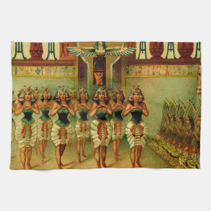 Egyptische schilderijen Theedoek