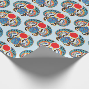 Egyptische sjaalkever cadeaupapier