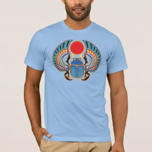 Egyptische sjaalkever t-shirt