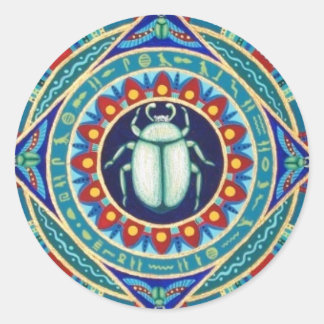 Egyptische sjalab stickers van Soozie Wray.