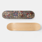 Egyptische Skateboard van Archer Papyrus (Horizontaal)
