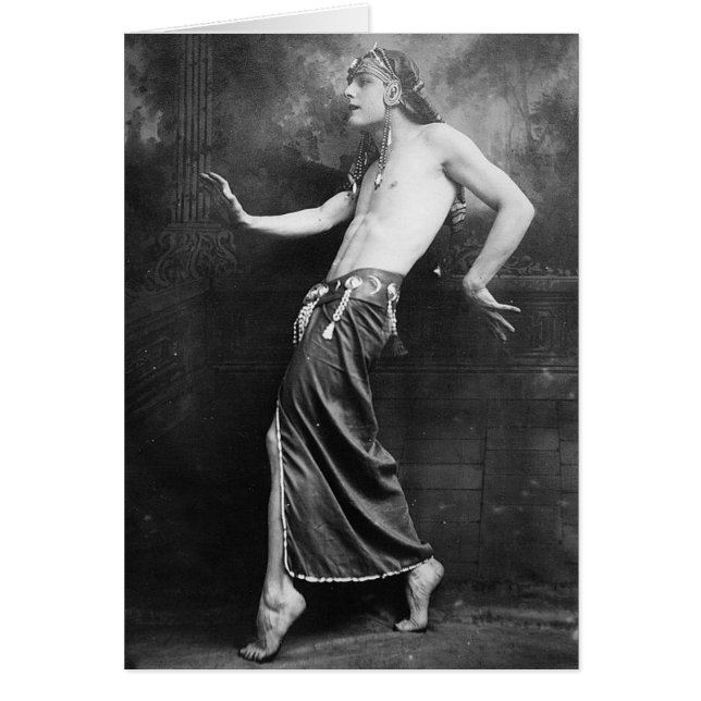  Egyptische Slave Boy (Voorkant)