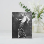 Egyptische Slave Boy Briefkaart (Staand voorkant)