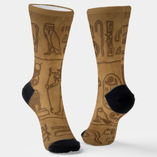Egyptische sockets voor hifi-kunst sokken