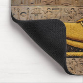 Egyptische Sphinx Funny Philosophy Quote Mousepad Muismat (Hoek)