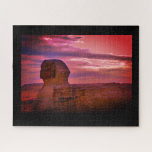 Egyptische Sphinx Legpuzzel