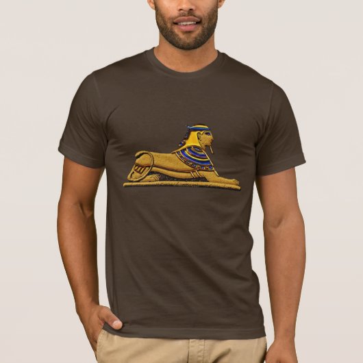 Egyptische Sphinx T-Shirt (Voorkant)
