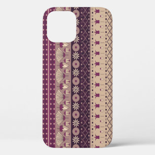 Egyptische stam: Oud naadloos iPhone 12 Hoesje