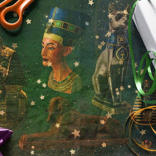 Egyptische Statutaire Tissuepapier