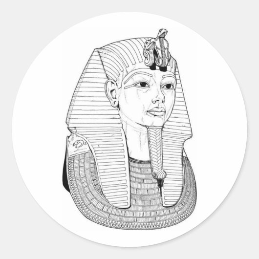 Egyptische Sticker (Voorkant)