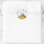 Egyptische Sticker (Tas)