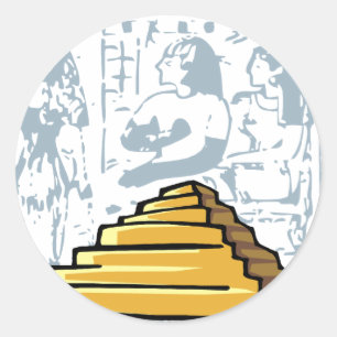 Egyptische Sticker