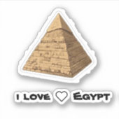 Egyptische Stickers en labels (Voorkant)