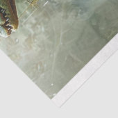 Egyptische stijl alligator decoupage tissuepapier (Detail)