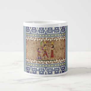 Egyptische stijl, Oude Egyptische vintage cultuur, Extra Grote Beker