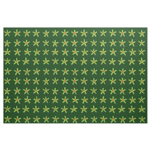 Egyptische Stijl Sterpatroon v2 - Donkergroen Stof
