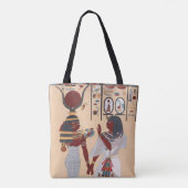 Egyptische stijl tas (Achterkant)