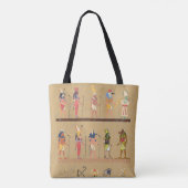 Egyptische stijl tas (Achterkant)
