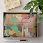 Egyptische stijl tissuepapier (Geschenk)