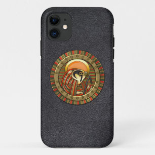 Egyptische Sun God Ra iPhone 11 Hoesje
