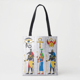 Egyptische symbolen draagtas
