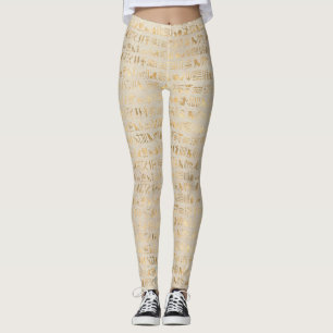 Egyptische symbolen II Leggings