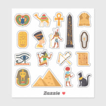 Egyptische symbolen set pack