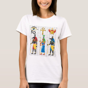 Egyptische Symbolen T-Shirt