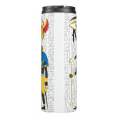 Egyptische symbolen thermosbeker (Achterkant)