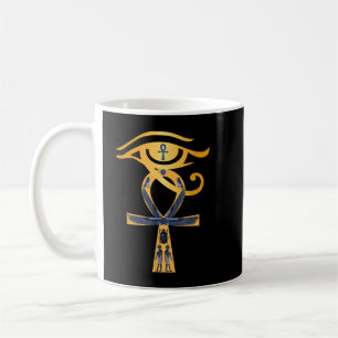 Egyptische symbolie uit het oude Egypte God Oogst  Koffiemok