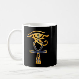 Egyptische symbolie uit het oude Egypte God Oogst  Koffiemok