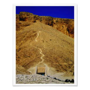 Egyptische Tomb Foto Afdruk