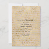 Egyptische uitnodiging (Voorkant)