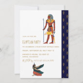 Egyptische uitnodiging van de partij met de hoogst (Voorkant)