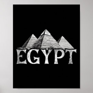 Egyptische Vakantie Reizen Piramides Poster